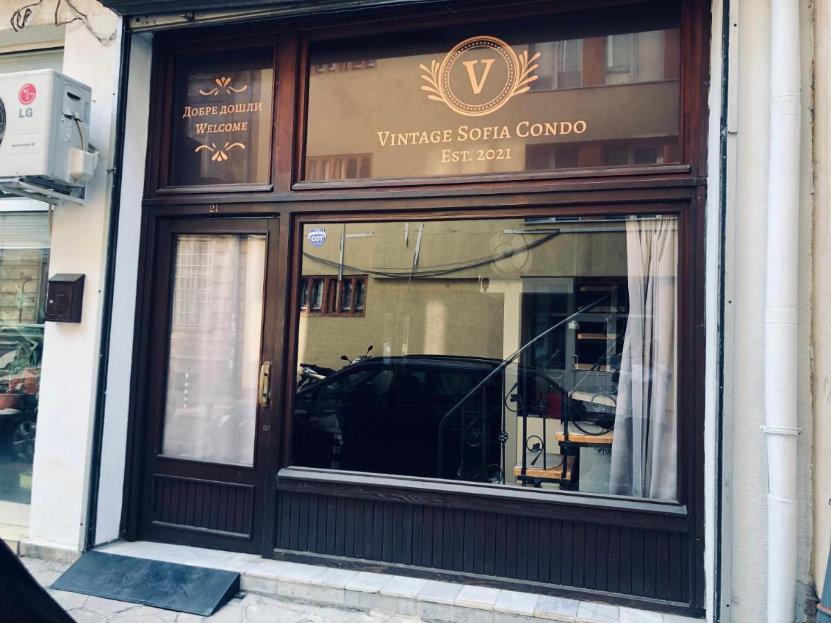 Top Center Vintage Sofia Condo Luaran gambar
